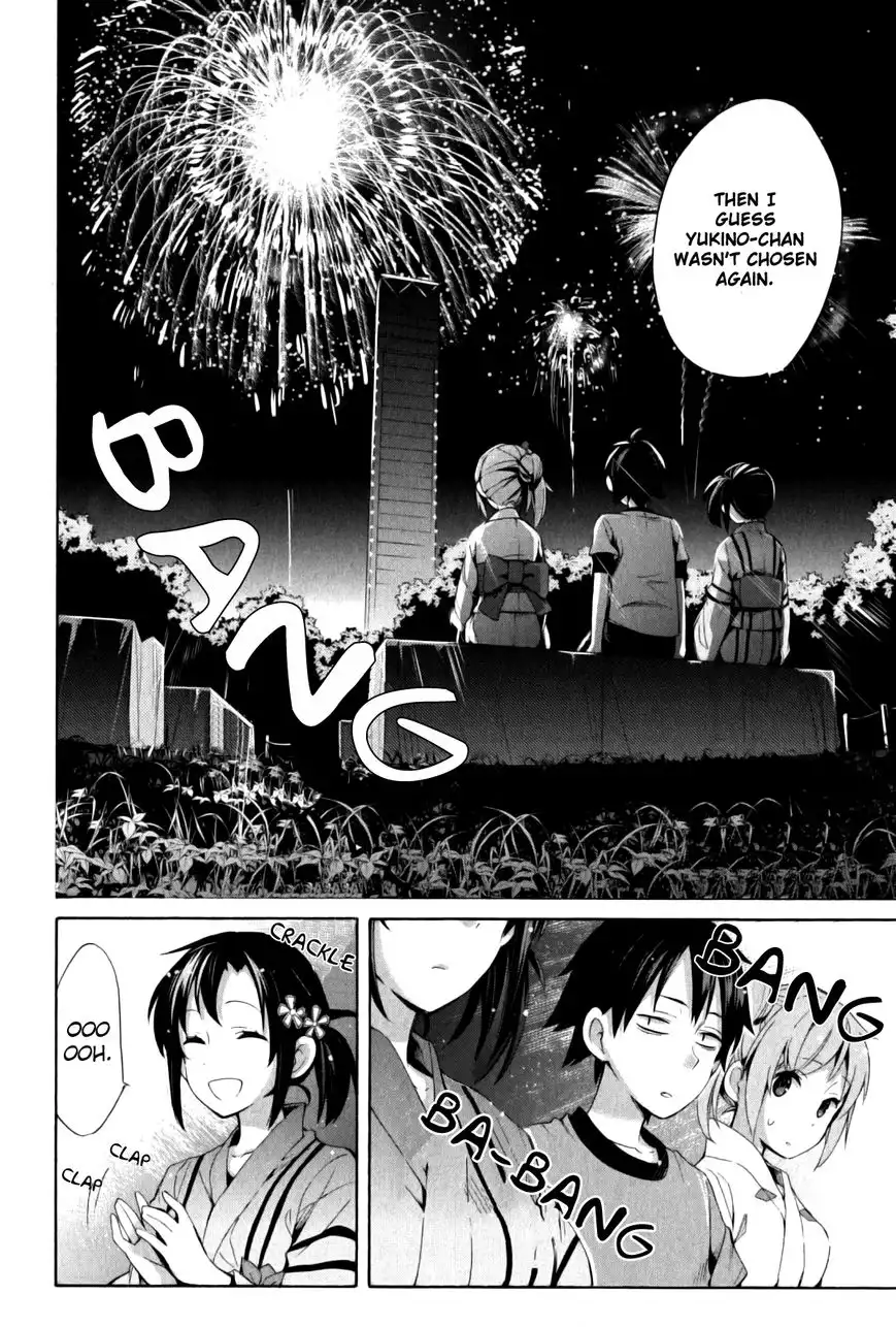 Yahari Ore no Seishun Love Come wa Machigatteiru. Chapter 20 9